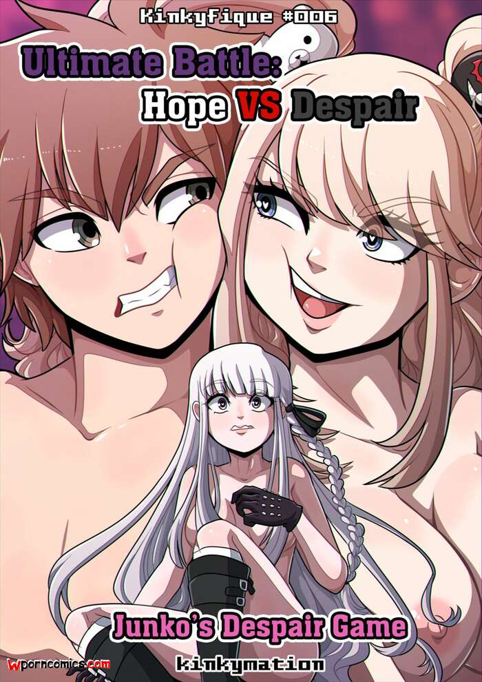 Porn comic Junkos Despair Game. Chapter 1. Danganronpa. Kinkymation.