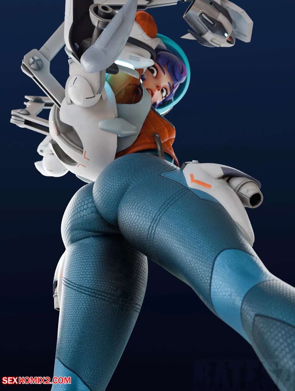 Porn comic Juno. Batesz