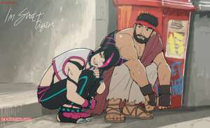 Porn comic Juri and Ryu. Street Fighter 6. CirenK