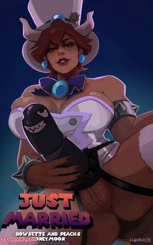 Porn comic Just Married. Hornyx