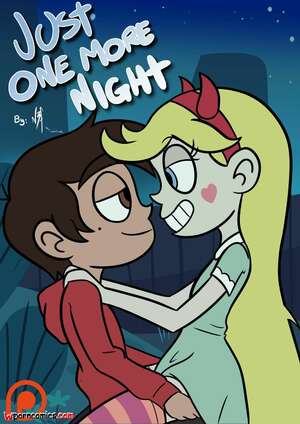 Porn comic Just One More Night. Star VS. The Forces Of Evil. N3F.