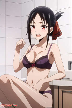 Porn comic Kaguya Shinomiya and Jean. ArimaAgamiAI