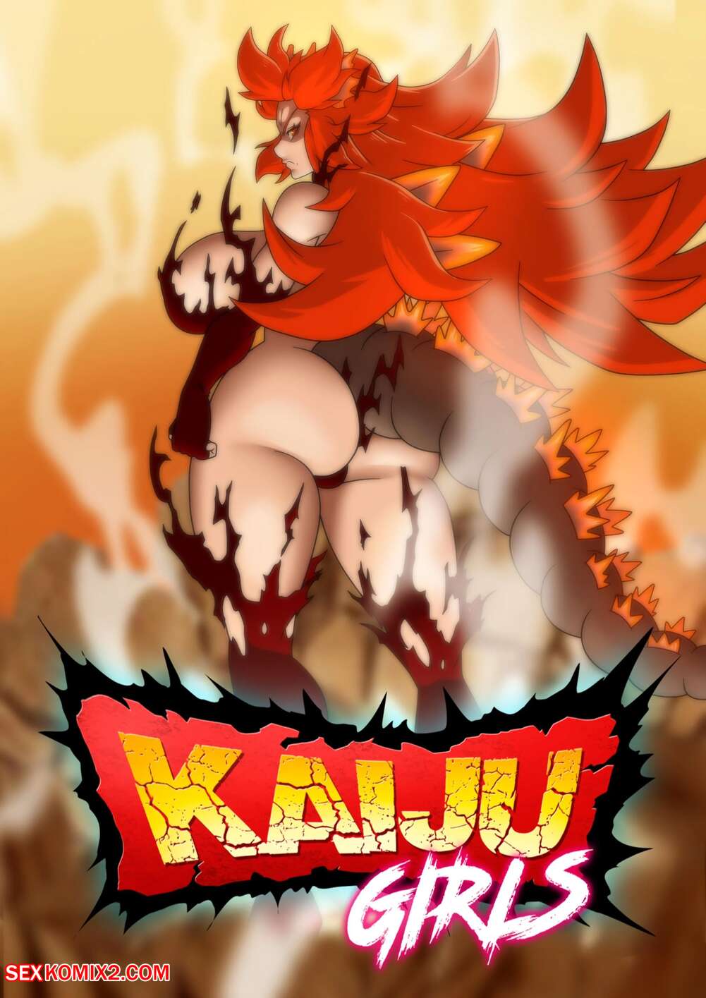 Porn comic Kaiju Girls. Chapter 10. WitchKing00.