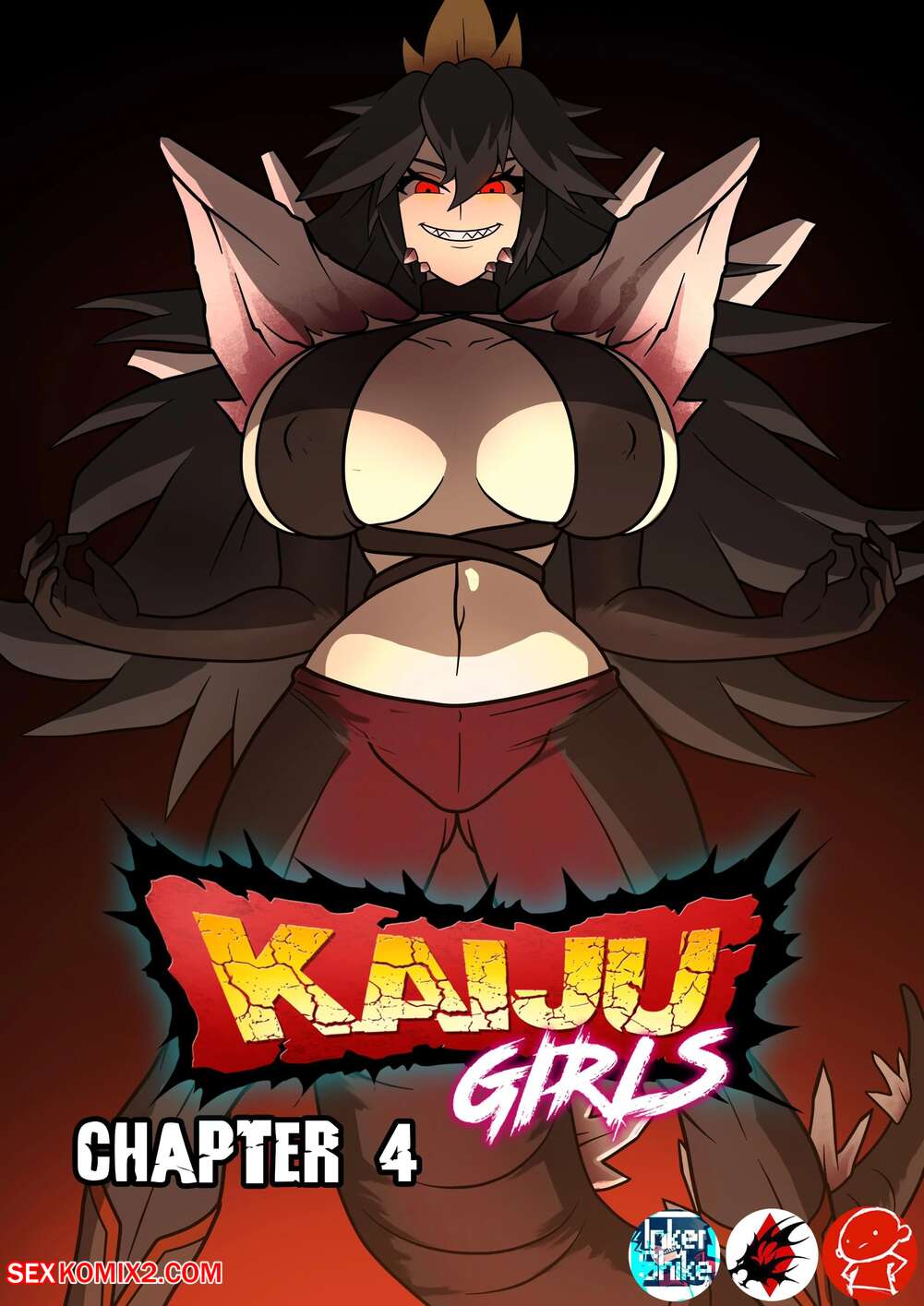 Porn comic Kaiju Girls. Chapter 4. WitchKing00.