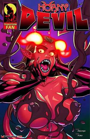 Porn comic Kaka. Horny Devil