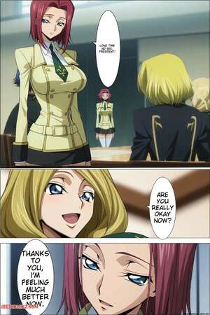 Porn comic Kallen Dominated By The Student Council. Kangokusen