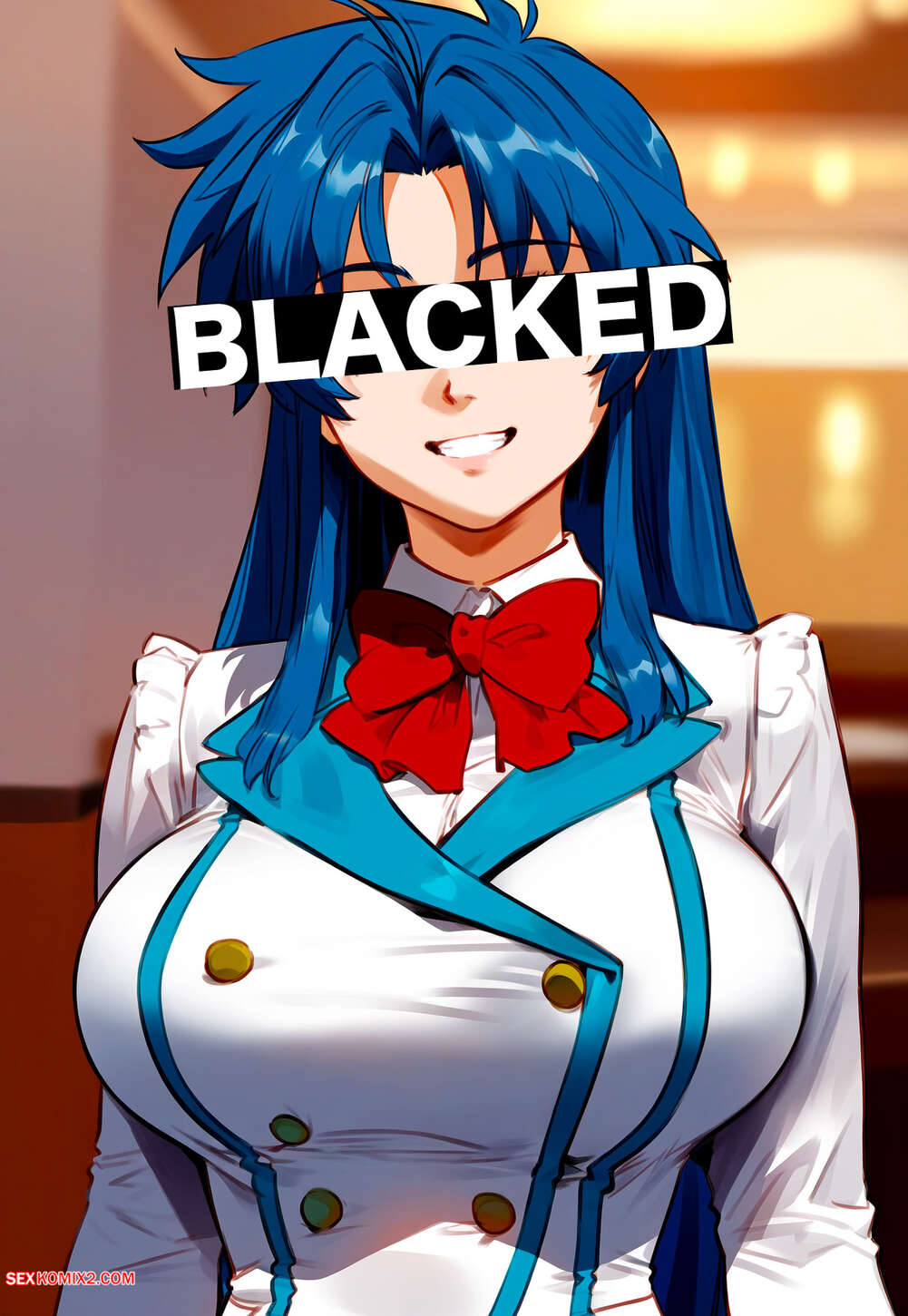 Porn comic Kaname Chidori x BBC 2. Floxin