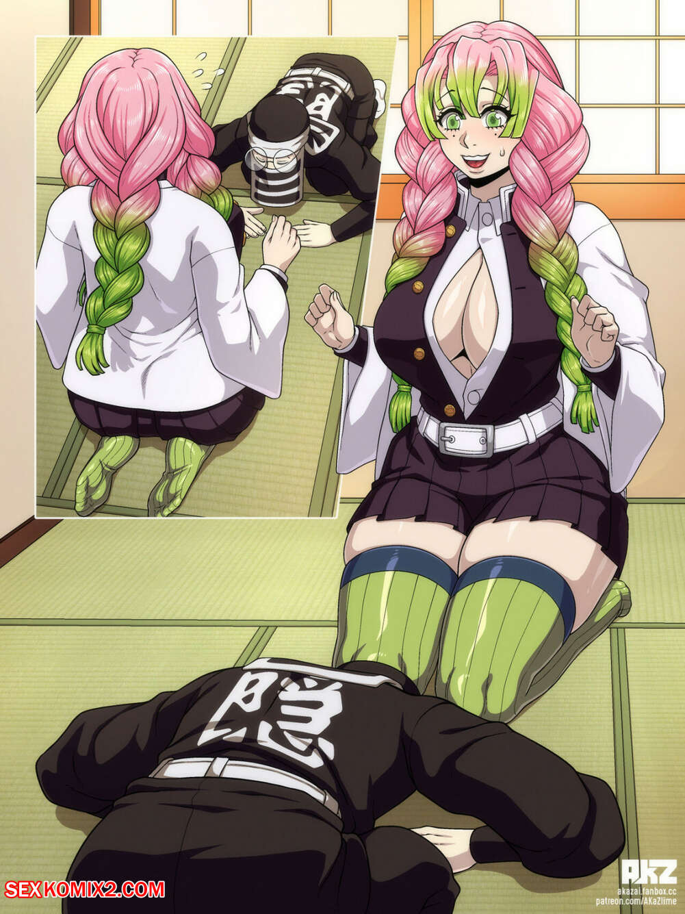 💚 Porn comic Kanroji Mitsuri Sex comic damn excited and 💚 | Porn comics  hentai adult only | wsexcomics.com