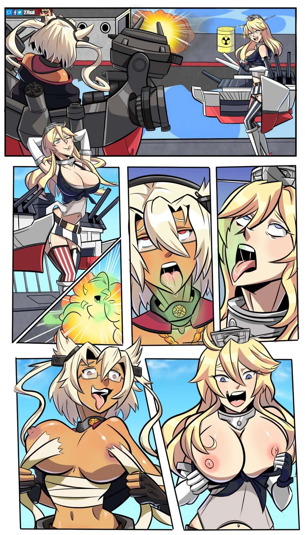 Porn comic Kantai Collection Possession.