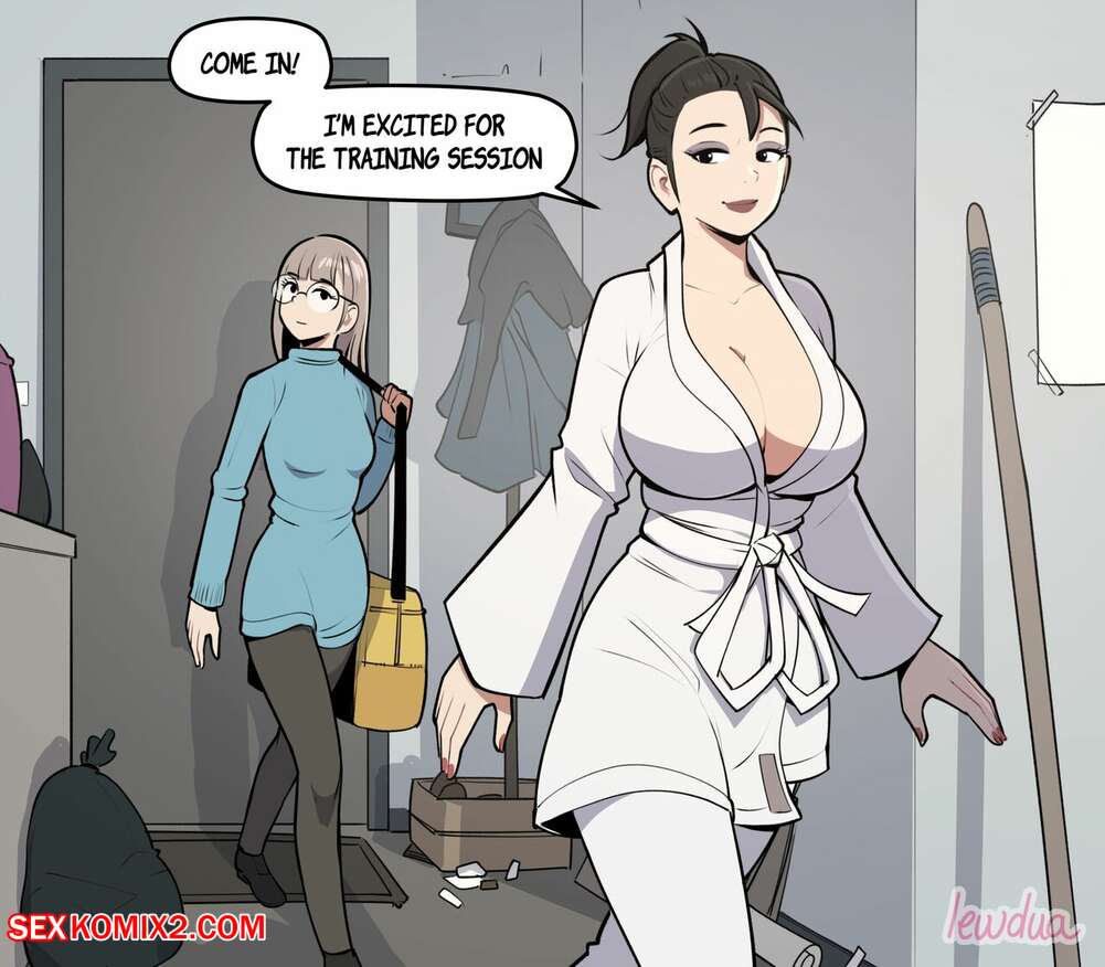 Porn comic Karen Teaching Morgan. Lewdua