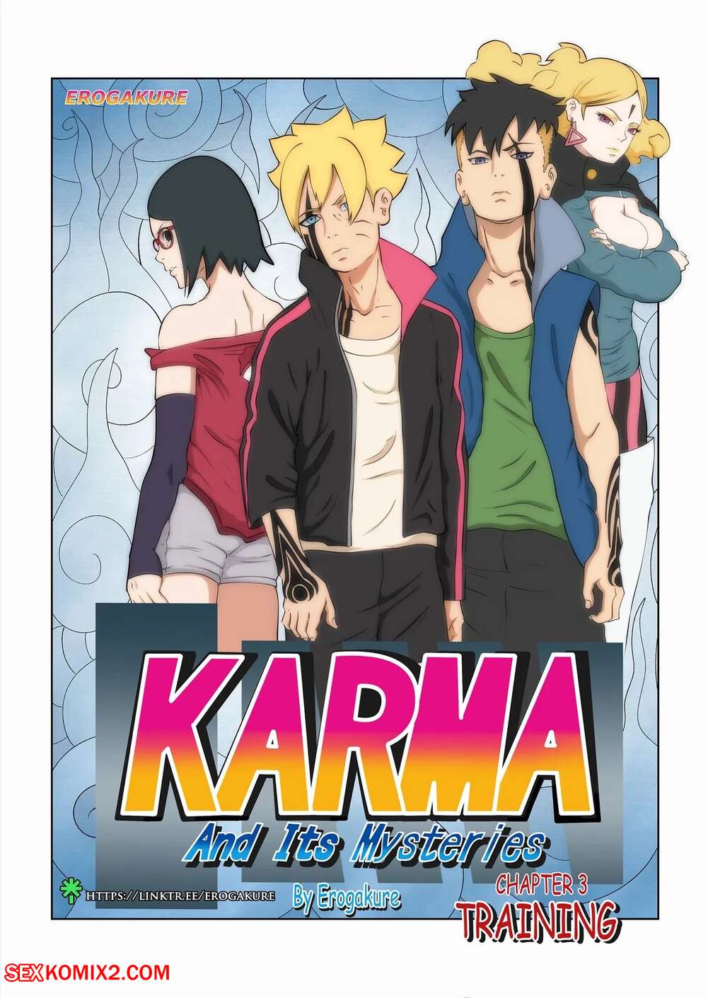 Porn comic Karma And Its Mysteries 3. Erogakure