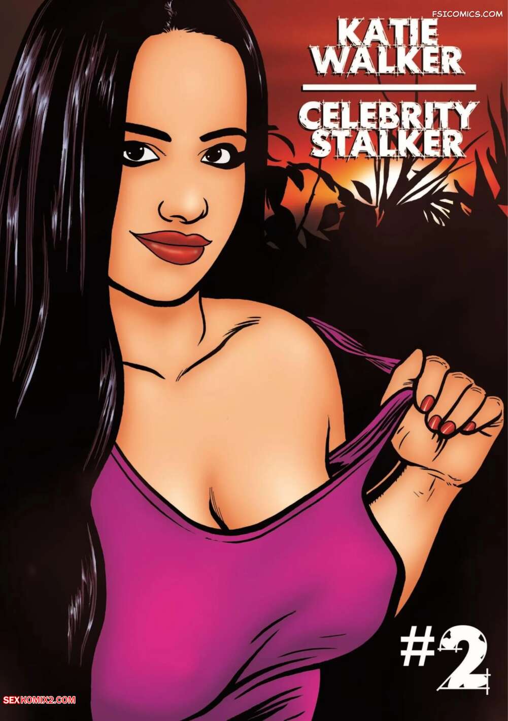 Porn comic Katie Walker. Celebrity Stalker. Chapter 2. Gary Parkin