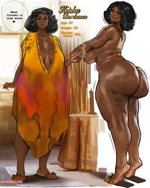 Porn comic Keisha Bordeaux. Breeding Kink. Magic Moonarts