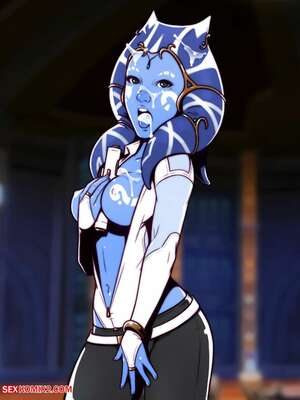 Porn comic Kelana Rin. Togruta Padawan