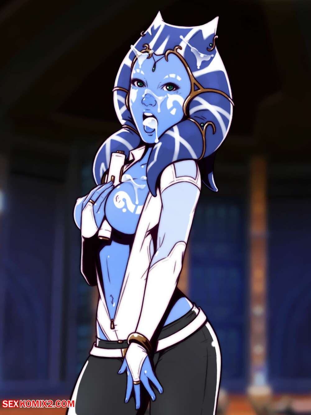 Porn comic Kelana Rin. Togruta Padawan