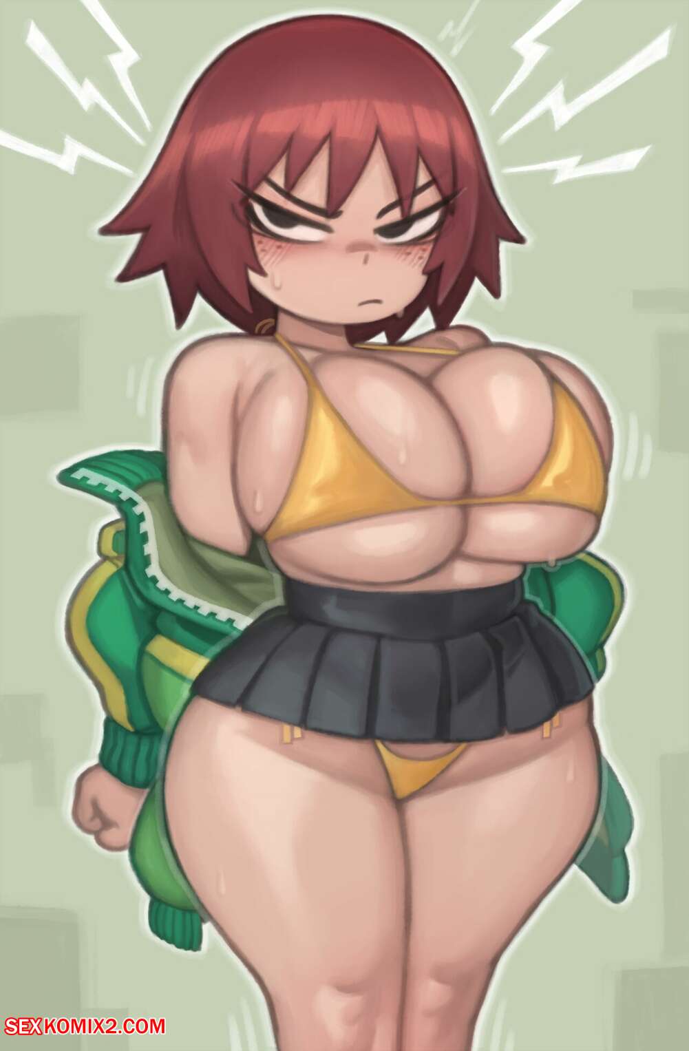 Porn comic Kim Pine. Scott Pilgrim. Kelvin Hiu