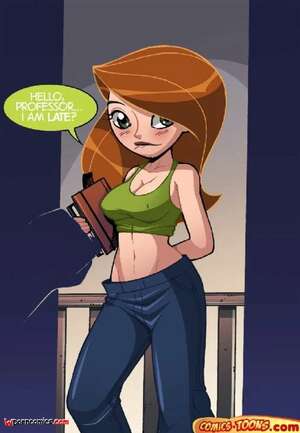 Porn comic Kim Possible. Chapter 1. Linno.