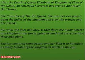 Porn comic Kingdom of the Lust. Chapter 1. Elf3D.