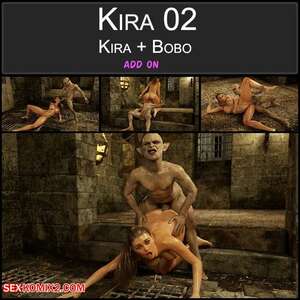 Porn comic Kira. Bobo. Chapter 2. Blackadder.