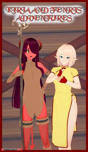 Porn comic Kiria and Fenris Adventures. Breakfull