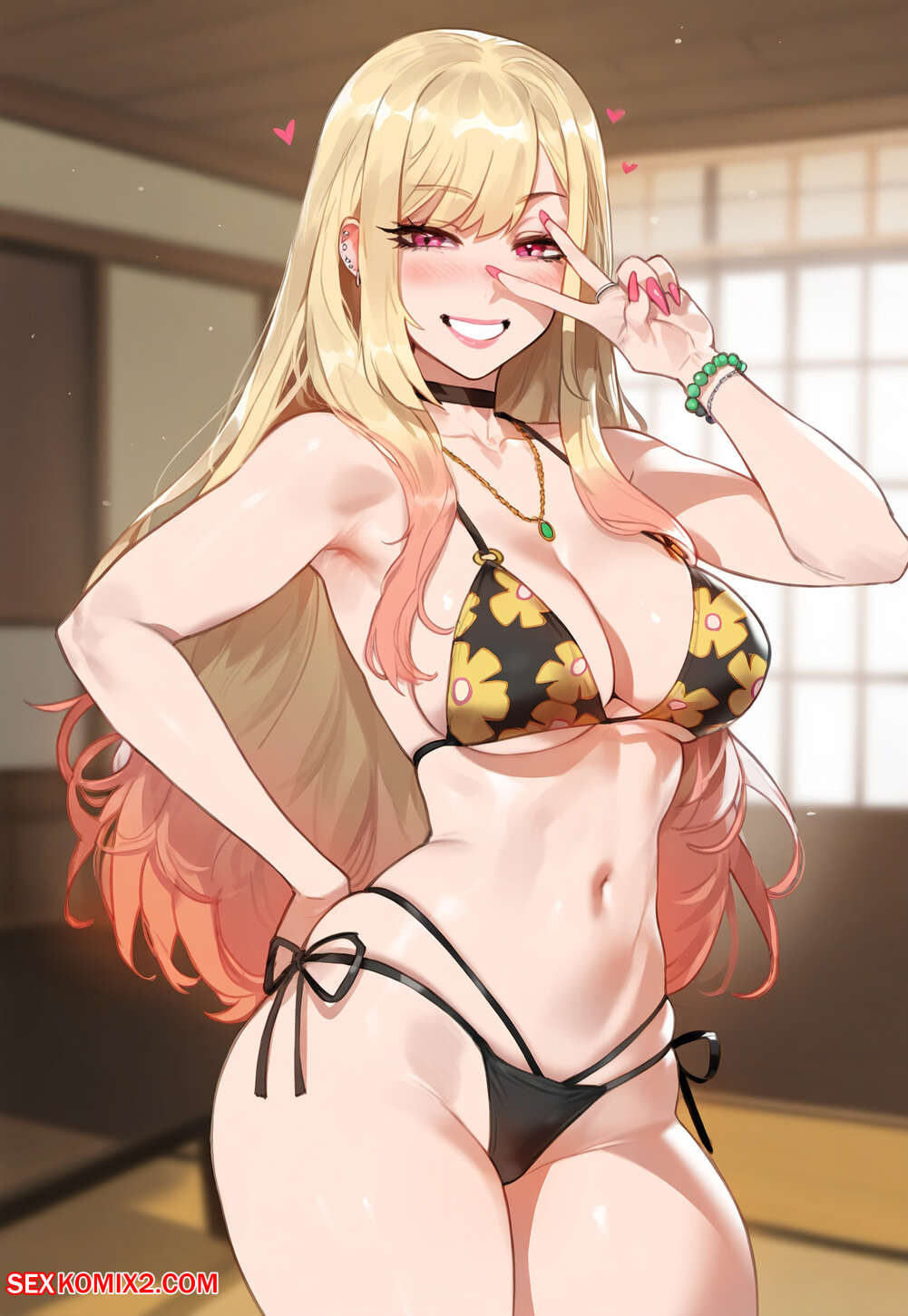💚 Porn comic Kitagawa Marin. Chapter 2. Floox. Sex comic to enjoy her 💚 | Porn  comics hentai adult only | wsexcomics.com
