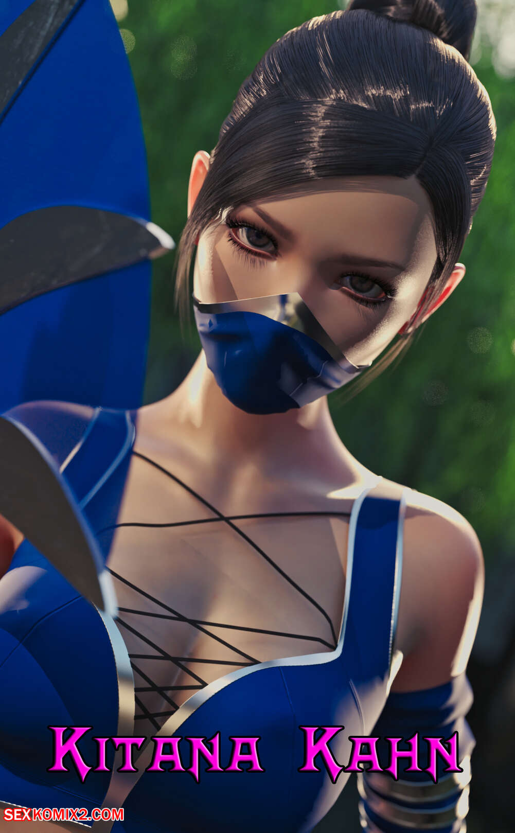 Porn comic Kitana Kahn