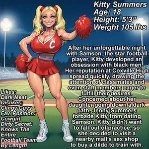 Porn comic Kitty Gets Caught Shoplifting. Dartzai