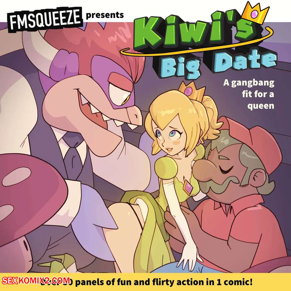 Porn comic Kiwis Big Date. A Gangbang Fit for a Queen. fmsqueeze.