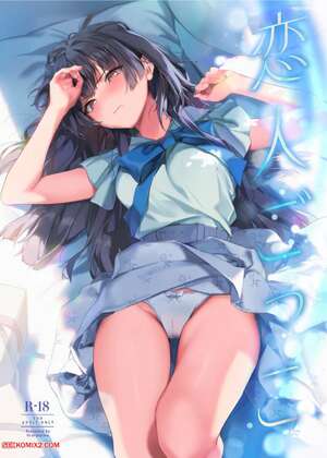 Porn comic Koibito Gokko. Playing Lovers. OrangeMaru