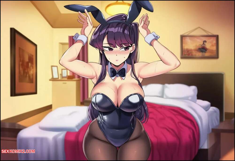 Porn comic Komi In Bunny Girl Costume. NoberU