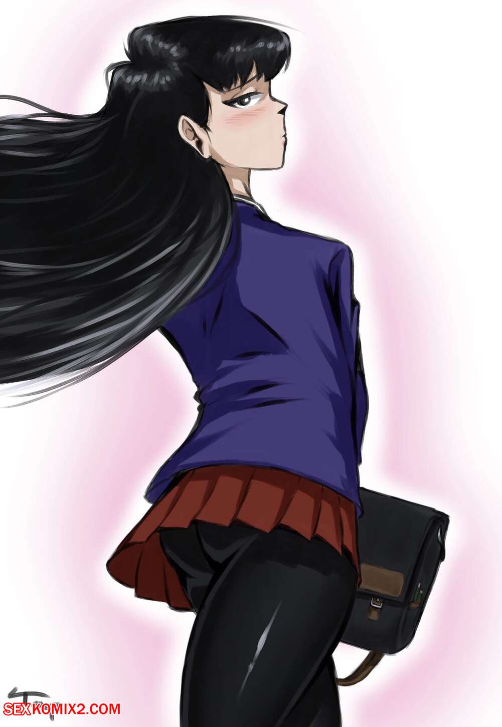 Porn comic Komi San Wa Komyushou Desu. Komi san. Tap