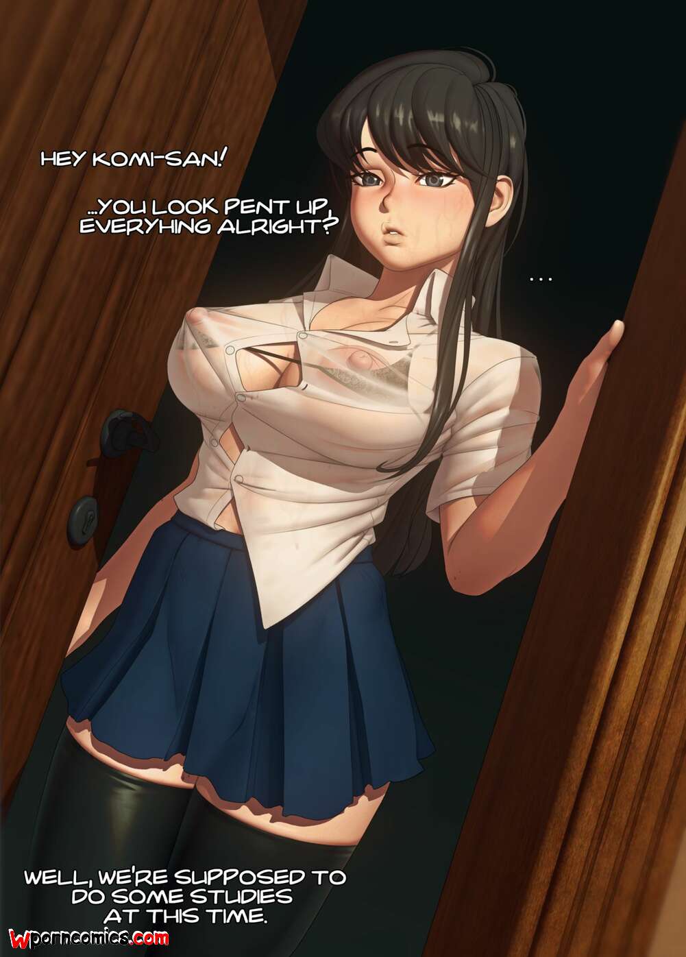 Porn comic Komisan Foreign Studies. John Doe