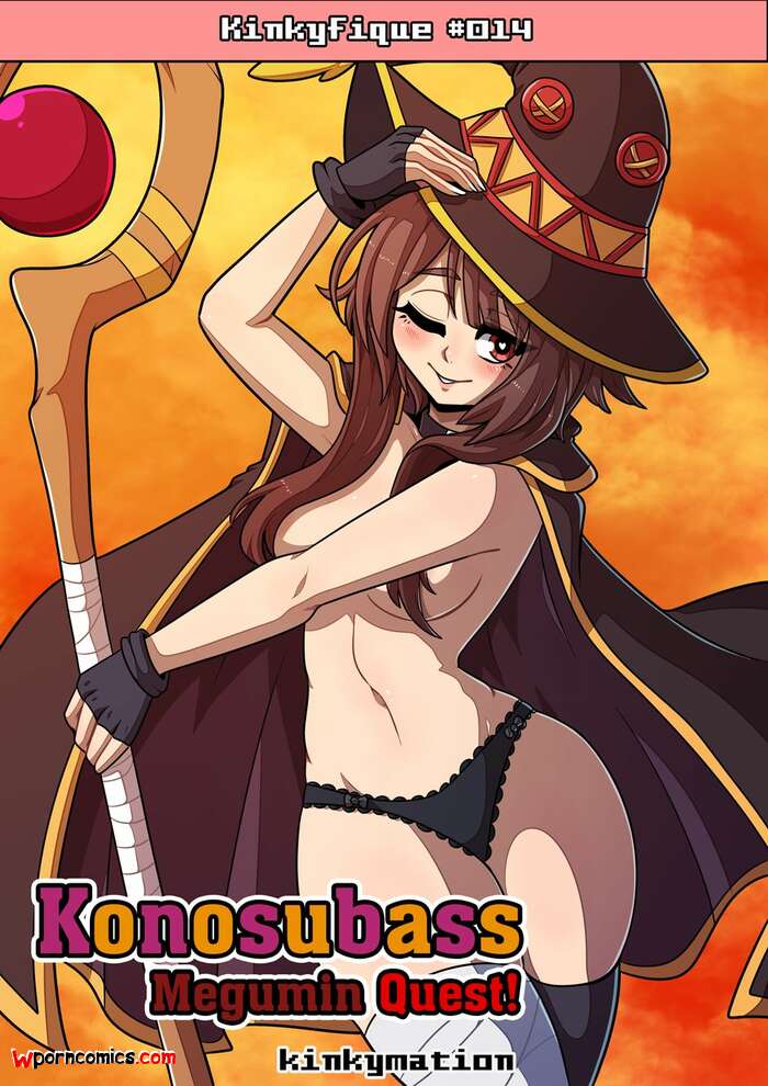 Porn comic Konosubass. Megumin Quest. Kinkymation