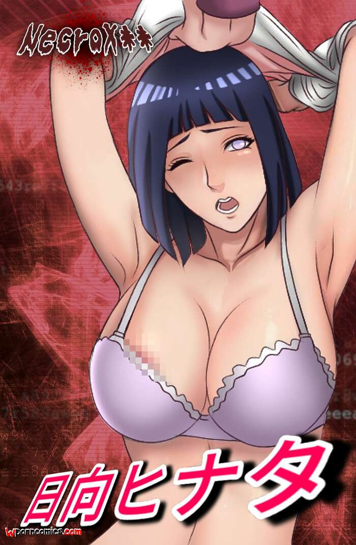 Porn comic Kunoichi Hunter. Hinata Hyuga