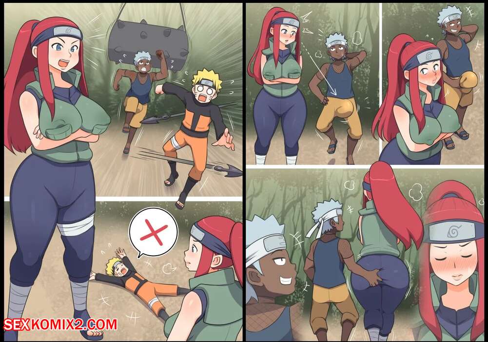 Porn comic Kushina Training Session