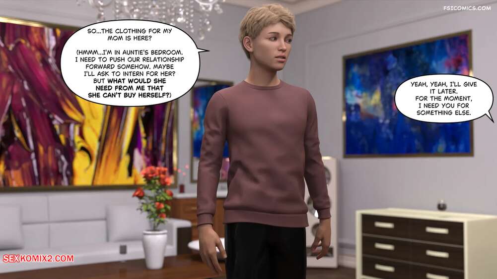 Porn comic Kyles Mission. Chapter 2. NotAvailableXXX