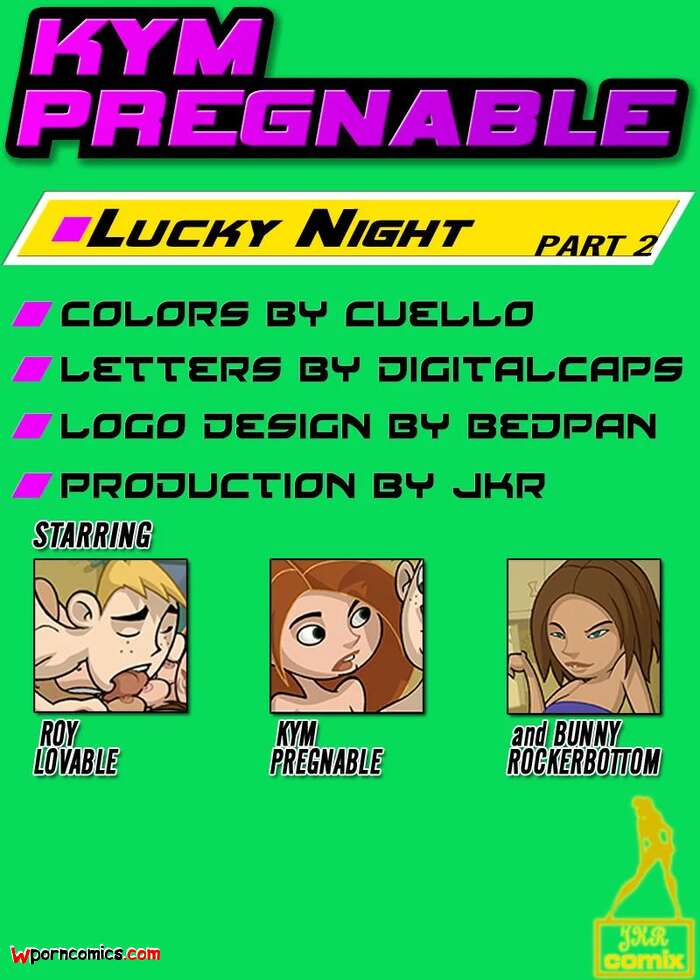 Porn comic Kym Pregnable. Chapter 2. Kim Possible. JKRComix.