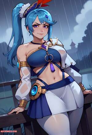 Porn comic Lana x BBC. Floxin