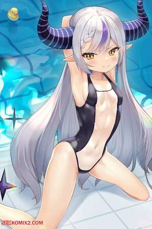 Porn comic Laplus Darknesss