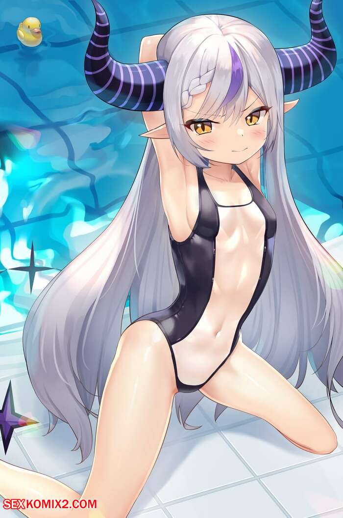 Porn comic Laplus Darknesss