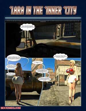 Porn comic Lara In The Inner City. Chapter 1. Moiarte3D.