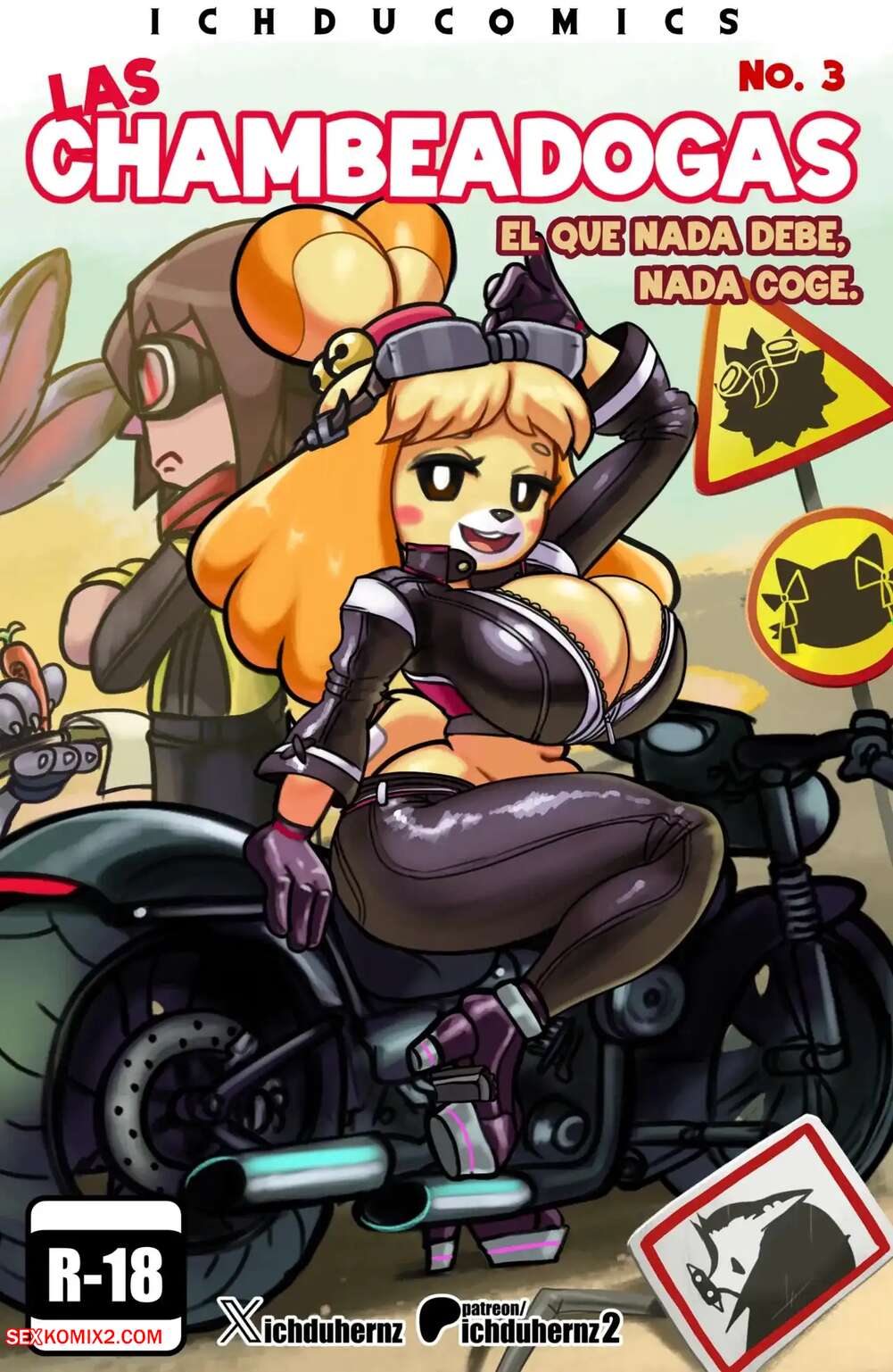 Porn comic Las Chambeadogas 3. Ichduhernz