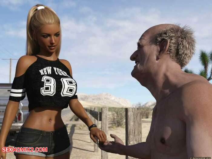 Porn comic Last Ride. Casgra.