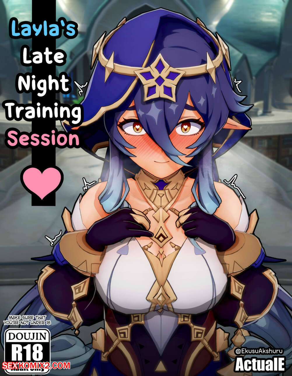 Porn comic Laylas Late Night Training Session. Genshin Impact