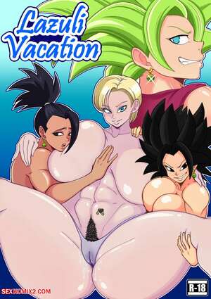 Porn comic Lazuli Vacation. Bermuda