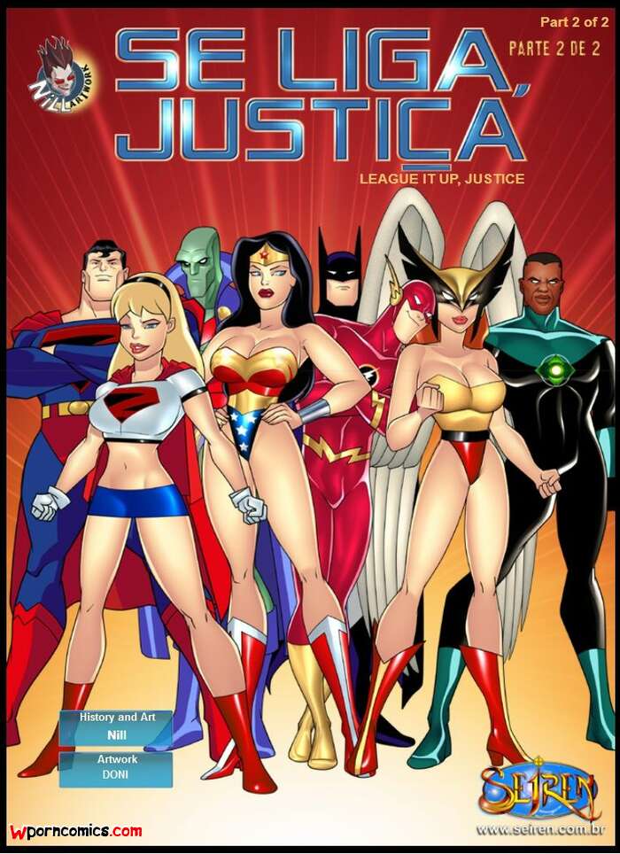 Porn comic League It Up, Justice. Chapter 1. Part 2. Justice League. Seiren.