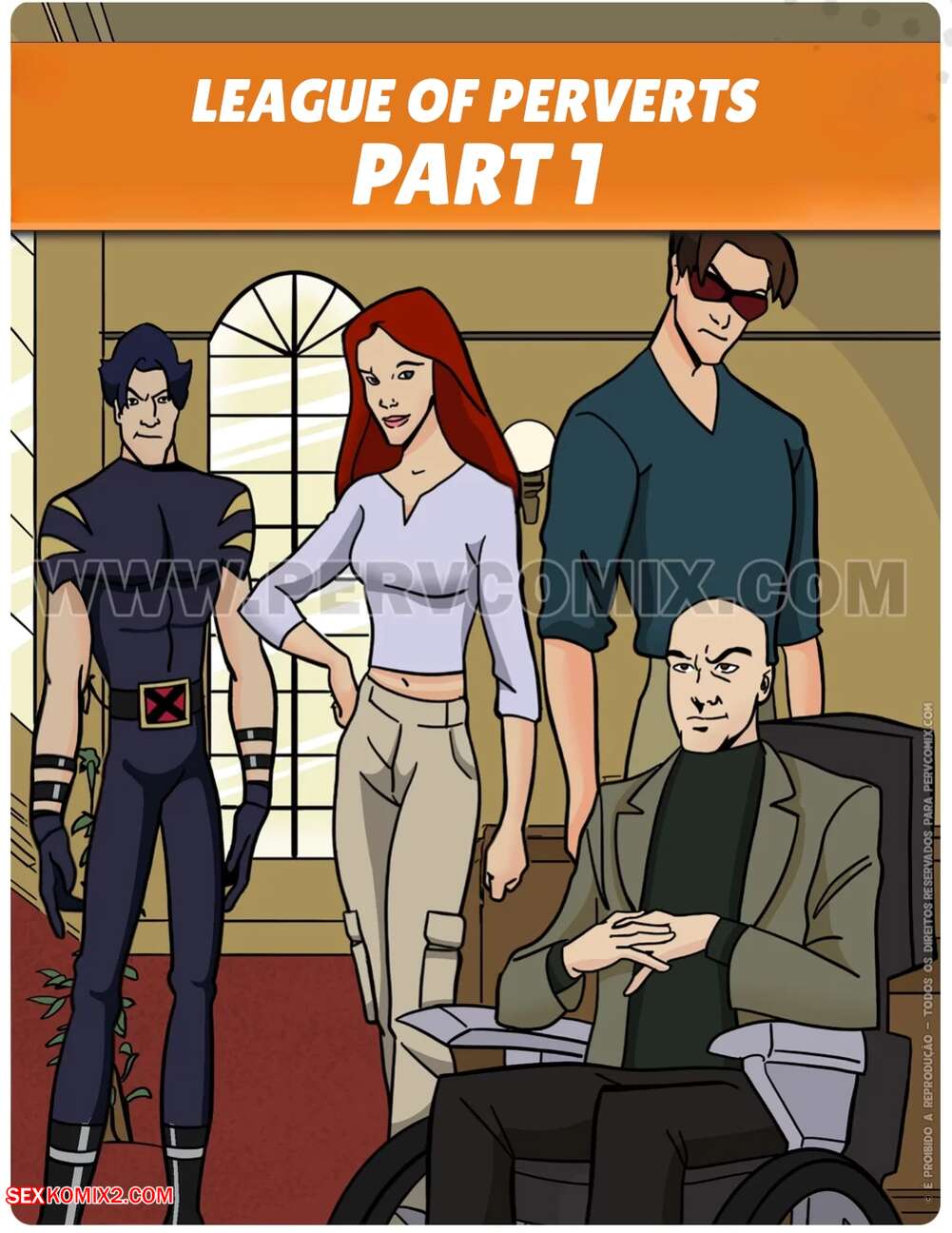 Porn comic League of perverts. Chapter 1. Perv League. PervComix