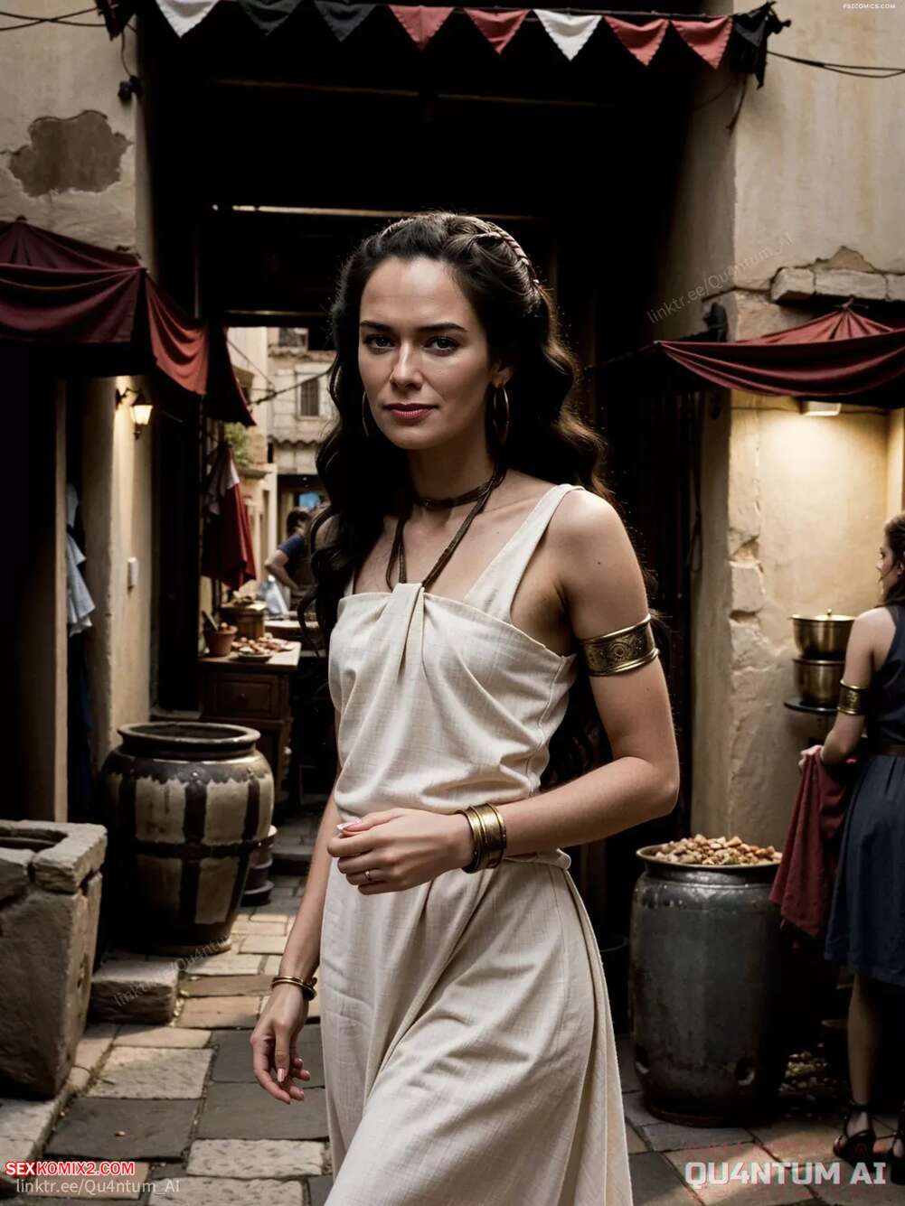 Porn comic Lena Headey. 300 Spartans Queen Gorgo Ancient Greece. QuantumAI