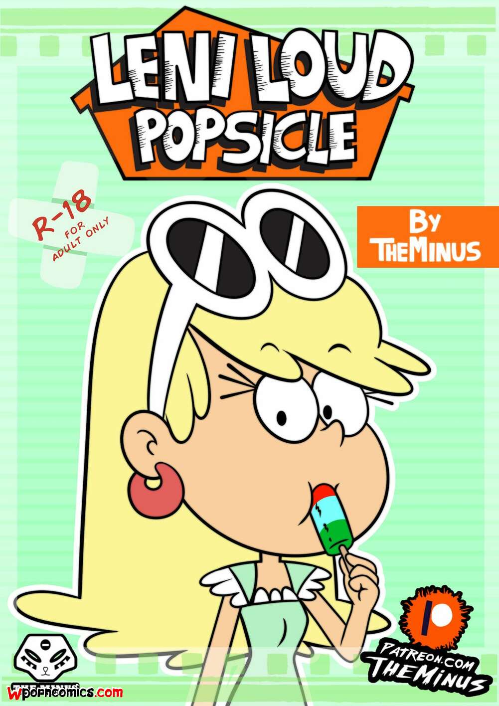 Porn comic Leni Popsicle. The Minus