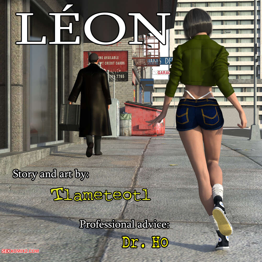 Porn comic Leon. Tlameteotl
